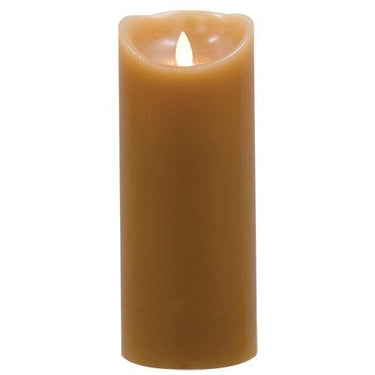 Tan Flicker Pillar, 6